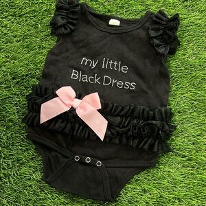 Ella Jackson My Little Black Dress Bodysuit